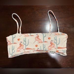 Boys + Arrows Sexy Lexy Moon Thugs Bikini Top